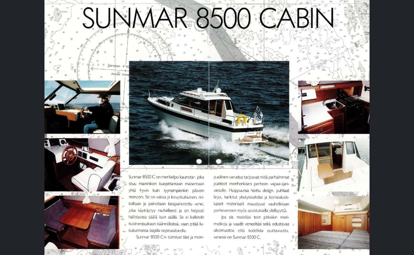 Sunmar 8500 Cabin-kuva-4